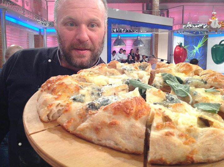 Gabriele Bonci Vita La sua pizza Alimentipedia enciclopedia