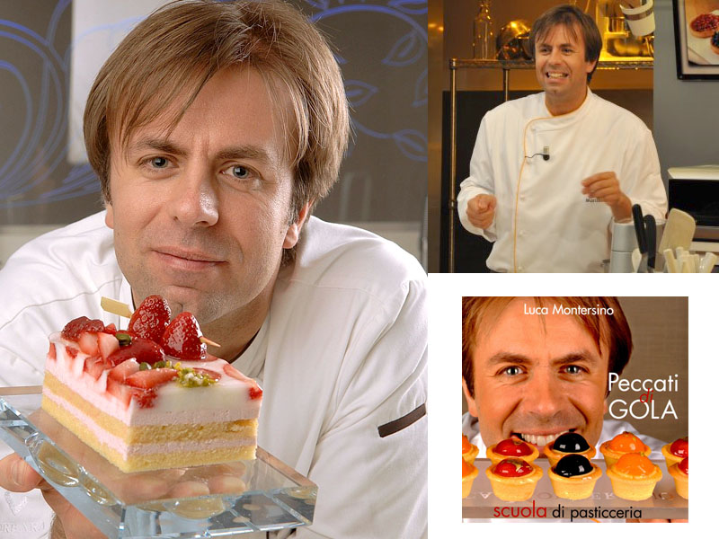 Maestro pasticcere Luca Montersino Luca Montersino
