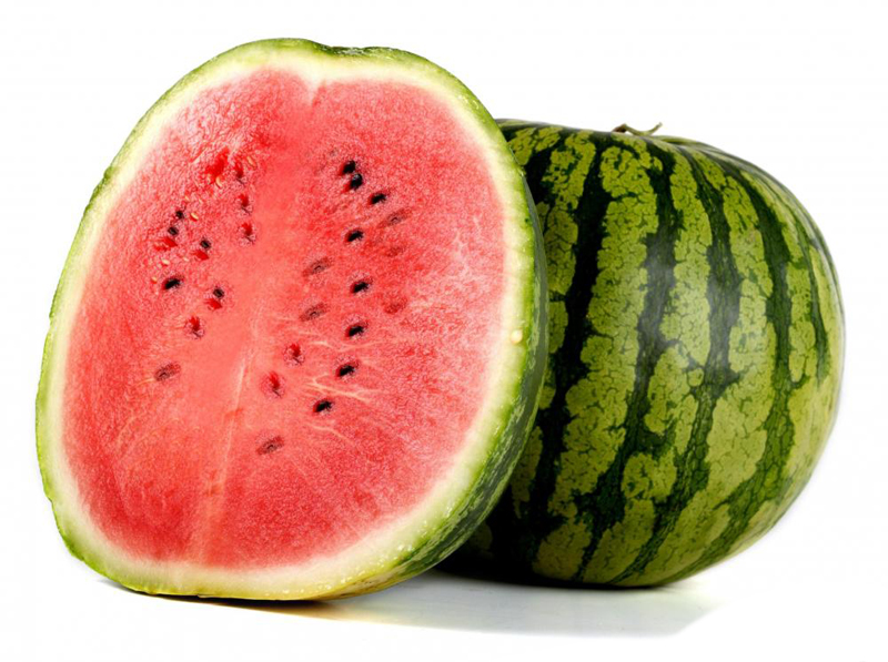 Portachiavi 3D A Fetta Di Anguria In Metallo E Zinco – Accessorio Frutta Estate, 11x3 Cm