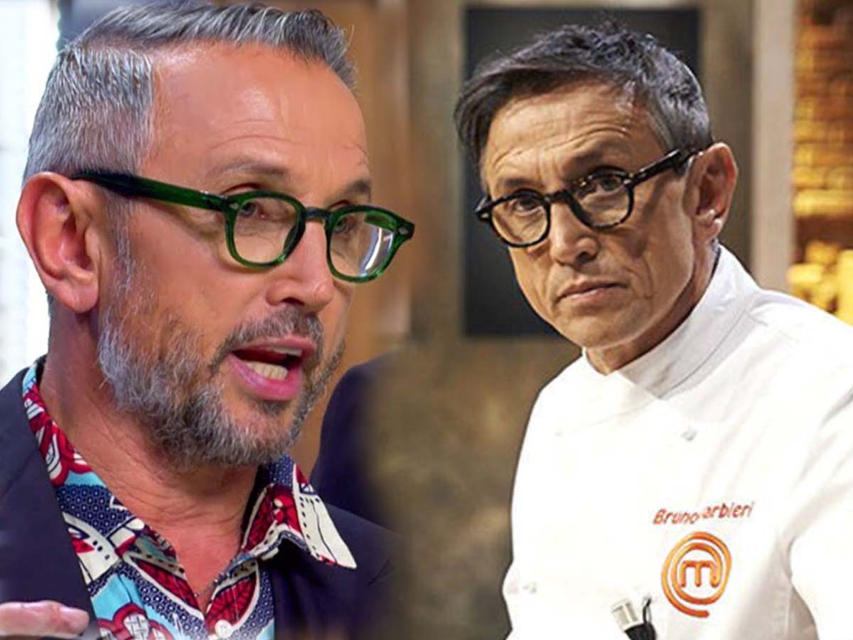 Chi è Bruno Barbieri chef a Masterchef Italia