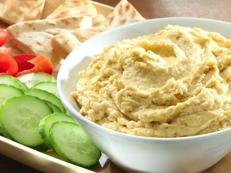 Hummus - Come si prepara in casa | Alimentipedia.it