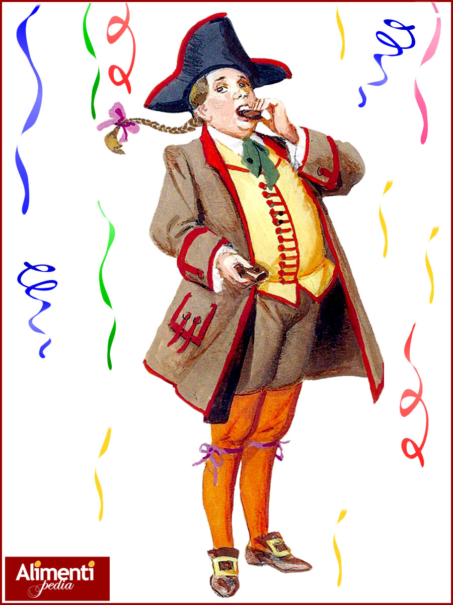 Maschere Di Carnevale Tradizionali Italiane Colorate