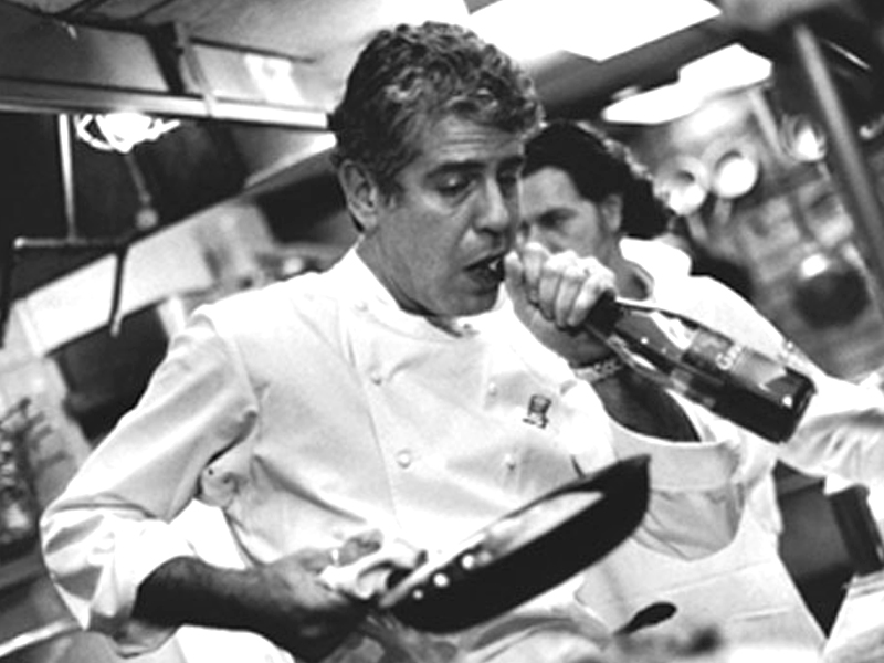 Anthony Bourdain