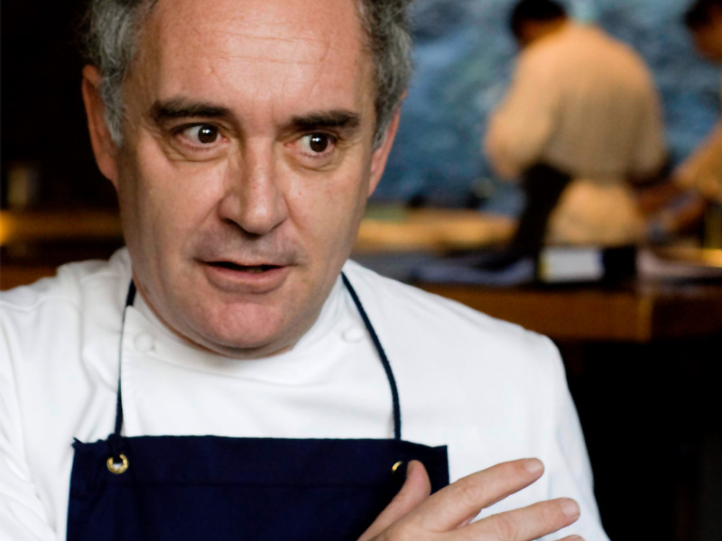 Ferran Adrià Ferran Adrià