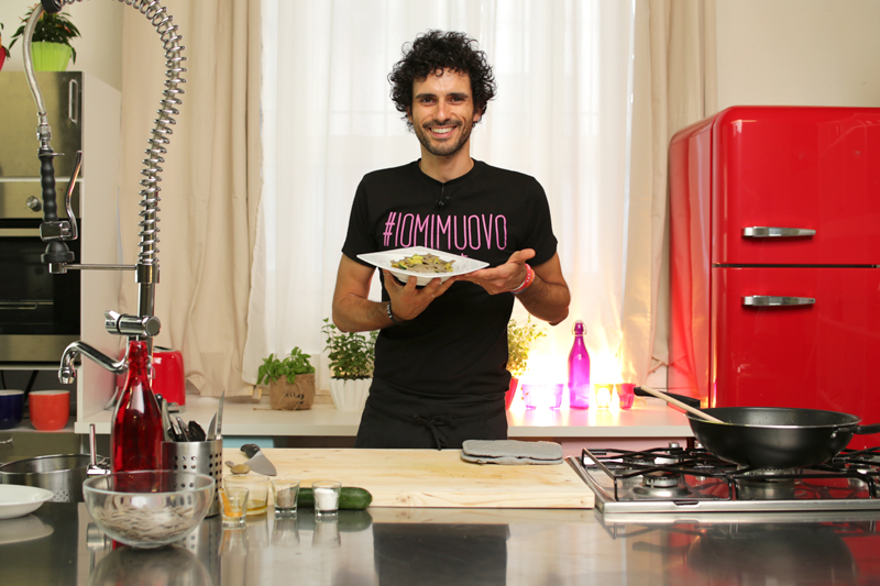 Marco Bianchi nella cucina di Bello&Buono