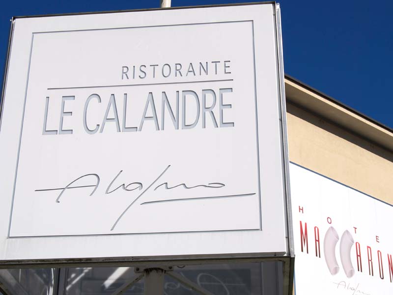 Ristorante Le Calandre di Max e Raffaele Alajmo