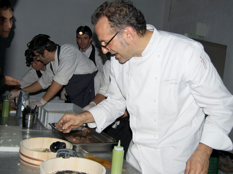 Massimo Bottura a Le Grand Fooding