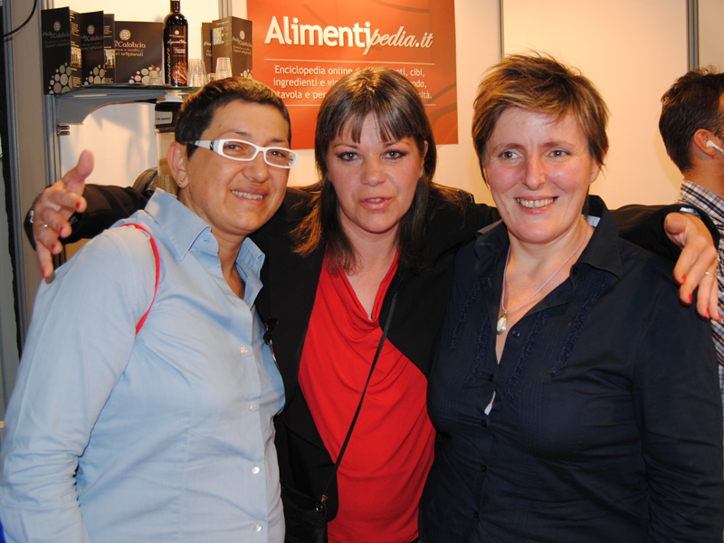 Sandra Ciciriello, Federica Spelta e Viviana Varese