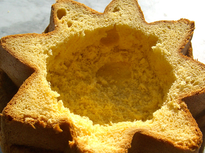 Dolci Natalizi Con Il Pandoro.Pandoro Alla Frutta D Inverno Ricetta Avanzi Alimentipedia It