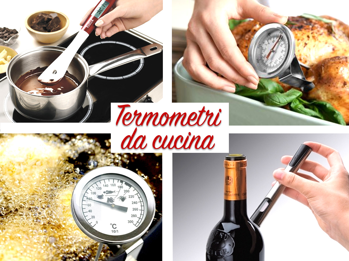 Termometro per liquidi  Termometro digitale da cucina per