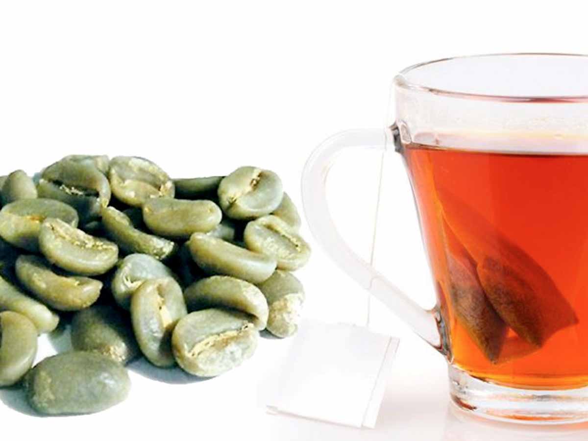 Tisana al caffè verde - Tisane dimagranti