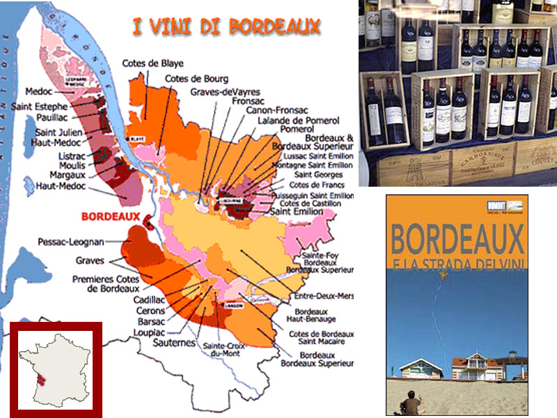 Vini francesi di Bordeaux Vini francesi Alimentipedia enciclopedia