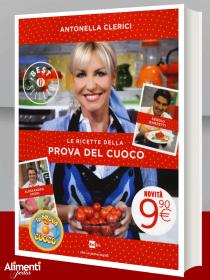 Libro: Le ricette della Prova del cuoco Di Antonella Clerici, Barzetti, Spisni 