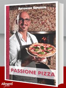 Copertina del libro Passione pizza di Antonino Esposito