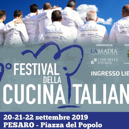 Festival cucina italiana 2019