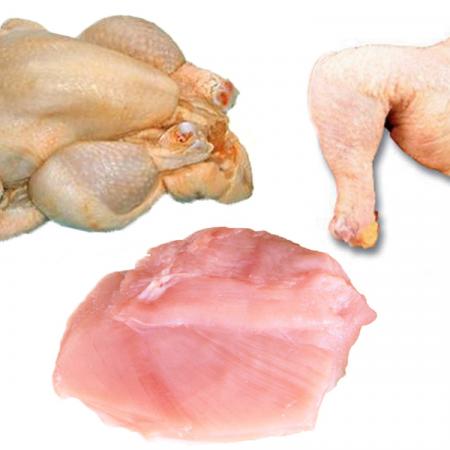 Carne di pollo
