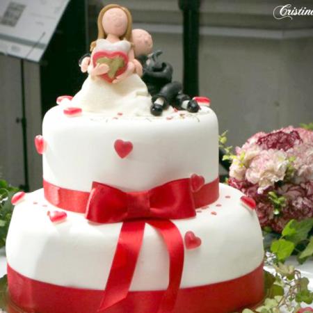 La Wedding Cake