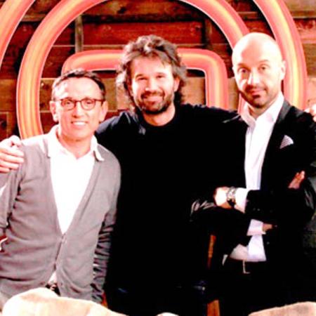  Bruno Barbieri, Carlo Cracco e Joe Bastianich