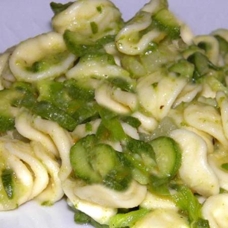 Orecchiette con zucchine