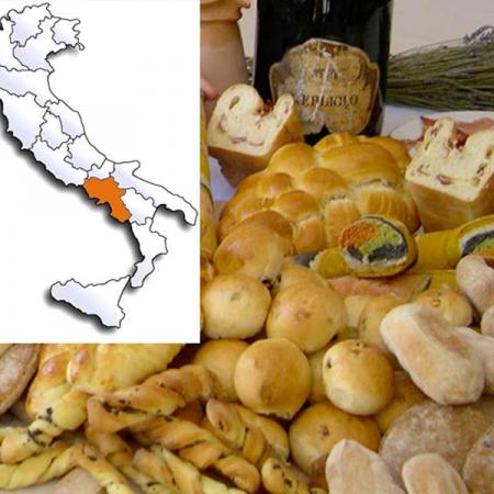 Pane tipico Campania