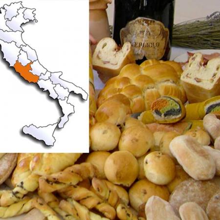 Pane tipico Lazio
