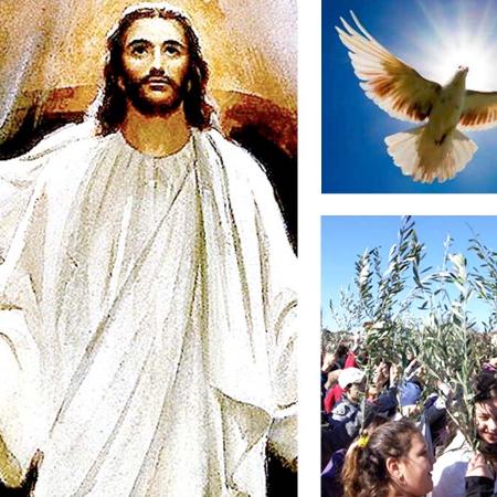 Simboli della Santa Pasqua cristiana
