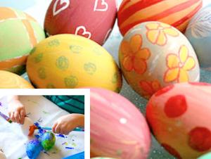 Come colorare e decorare le uova di Pasqua
