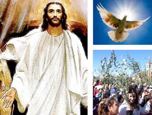 Simboli della Santa Pasqua cristiana