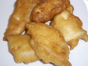 Pollo al cocco in tempura speziata 