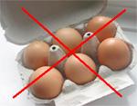 Contenitore di uova in cartone