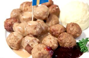 Köttbullar: polpettine svedesi