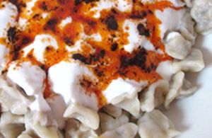 Mantı, tipici ravioli della cucina turca