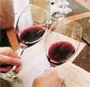 Degustazione del vino: come inclinare il bicchiere