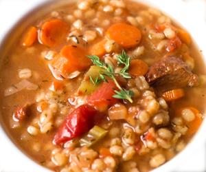 Zuppa d'orzo