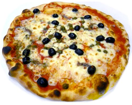 Pizza siciliana