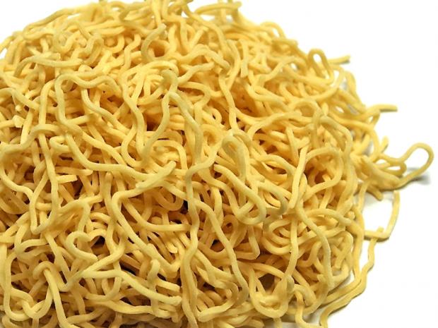 Spaghettini crudi per Ramen