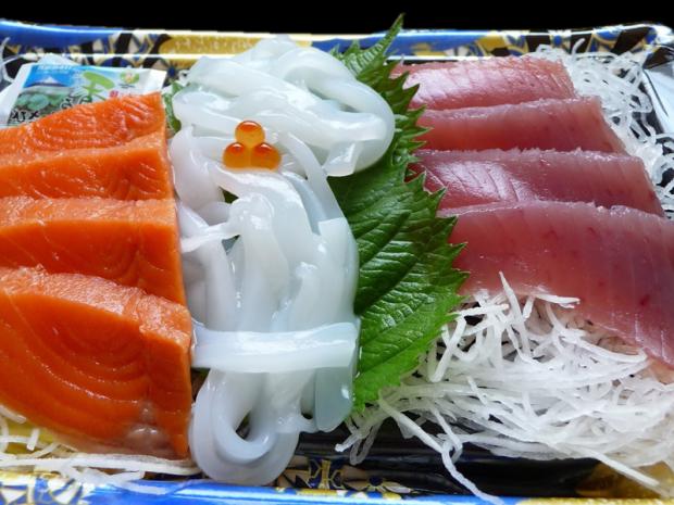 Sashimi giapponese
