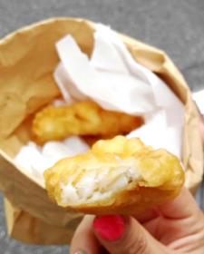 Baccalà fritto, street food