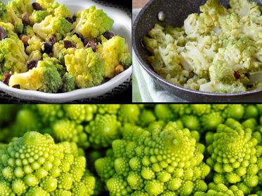 Broccolo romanesco cucinato