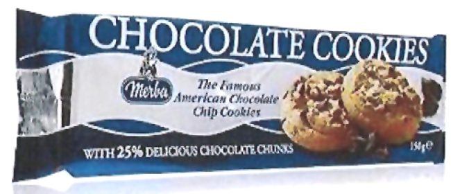 Chocolate Cookies Merba