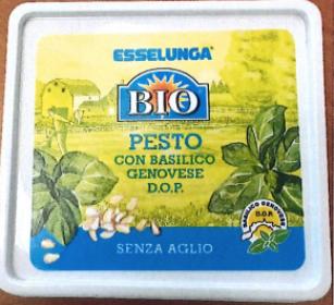 Pesto Bio Esselunga