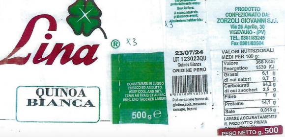 Quinoa Lina