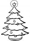 Disegno albero di Natale