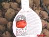Etichetta della patata rossa di Cetica