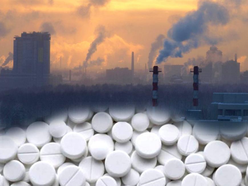 Aspirina e inquinamento atmosferico