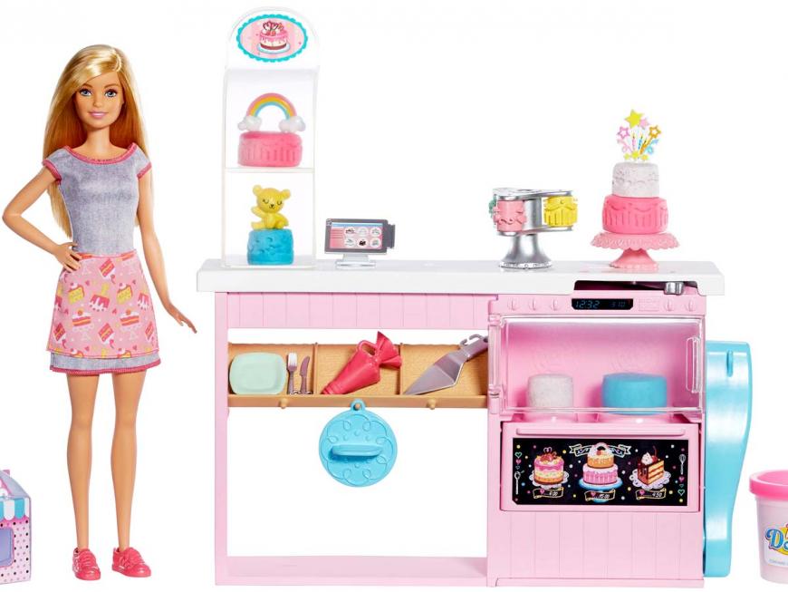 La pasticceria di Barbie