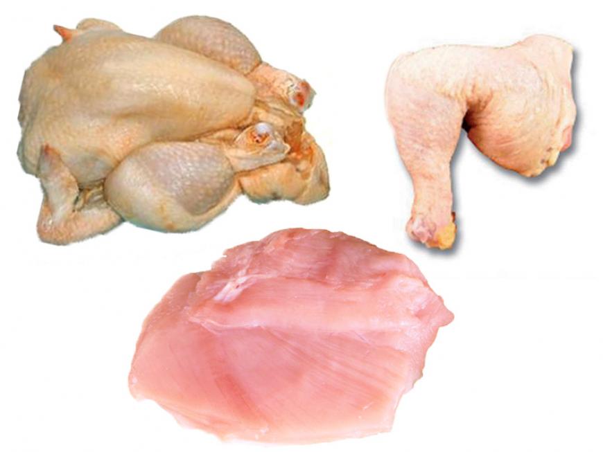 Carne di pollo