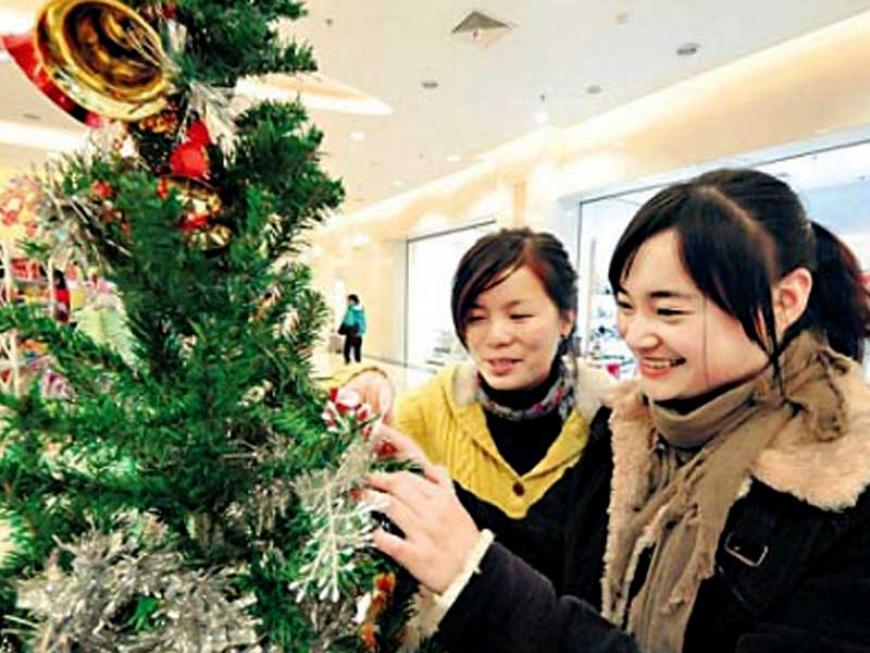 Natale in Cina
