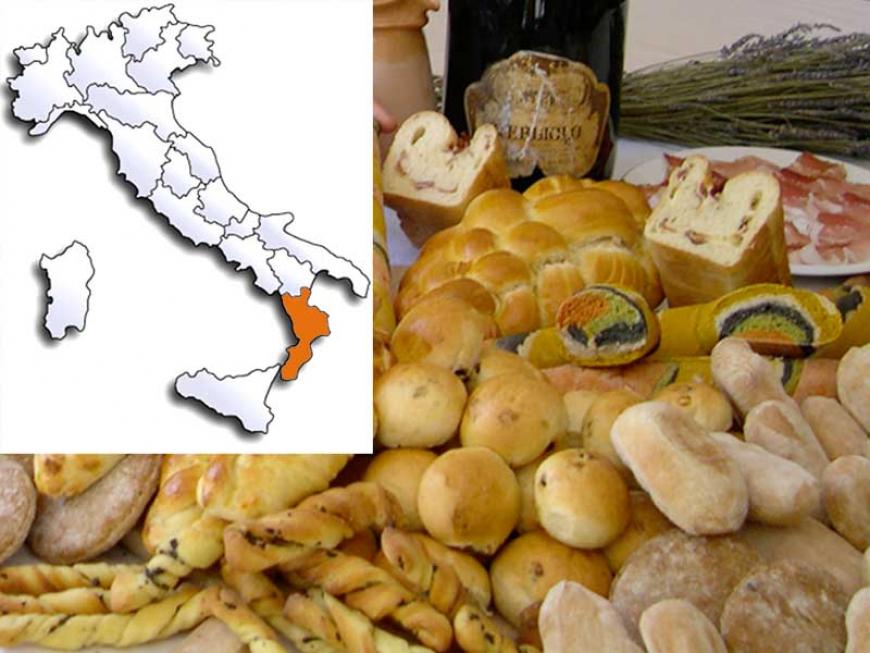 Pane tipico Calabria