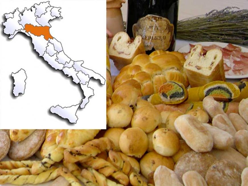 Pane tipico Emilia Romagna